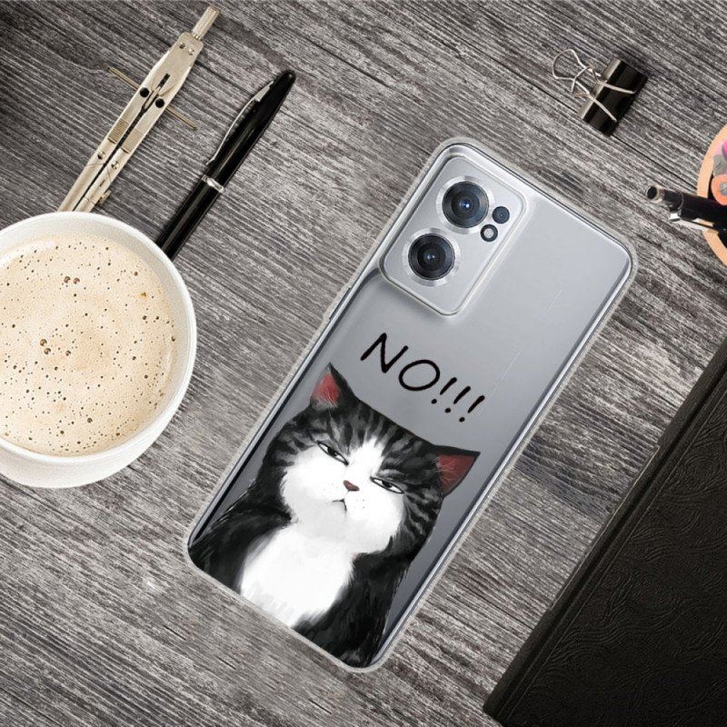 Etui do OnePlus Nord CE 2 5G Zrzędliwy Kot