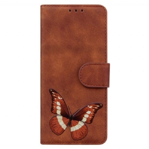 Etui Folio do OnePlus Nord CE 2 5G Dyskretny Motyl