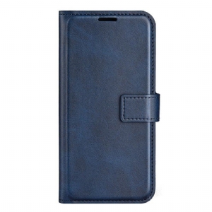 Etui Folio do OnePlus Nord CE 2 5G Garbowana Sztuczna Skóra