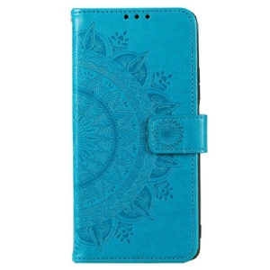 Etui Folio do OnePlus Nord CE 2 5G Kwiatowa Mandala