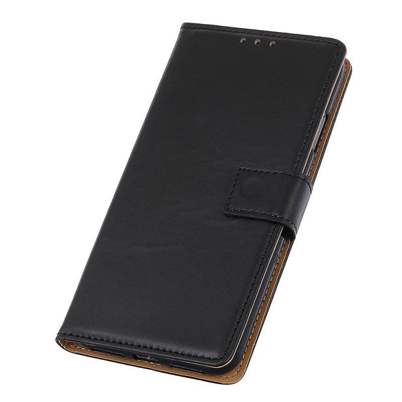 Etui Folio do OnePlus Nord CE 2 5G Odcisk Palca Z Imitacji Skóry