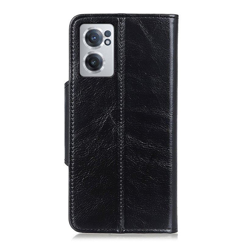 Etui Folio do OnePlus Nord CE 2 5G Portfel Portfel Kazneh