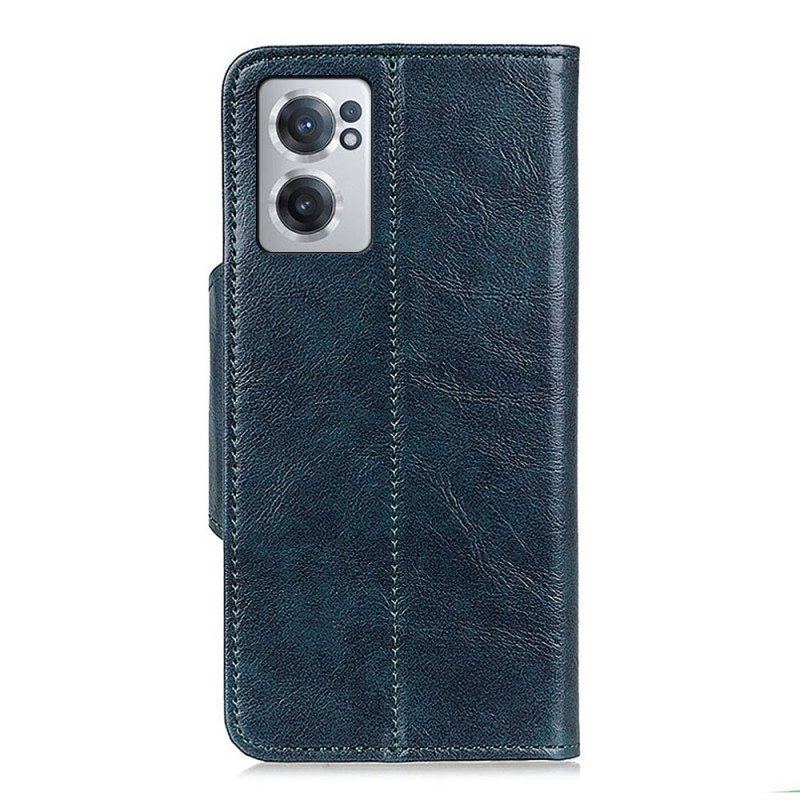 Etui Folio do OnePlus Nord CE 2 5G Portfel Portfel Kazneh