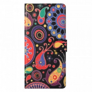 Etui Folio do OnePlus Nord CE 2 5G Psychodeliczny