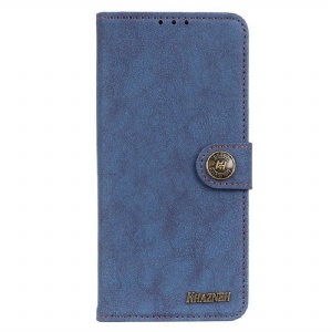 Etui Folio do OnePlus Nord CE 2 5G Retro Kazneh