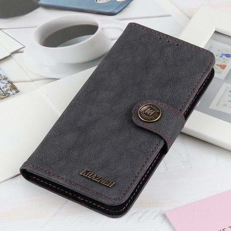 Etui Folio do OnePlus Nord CE 2 5G Retro Kazneh