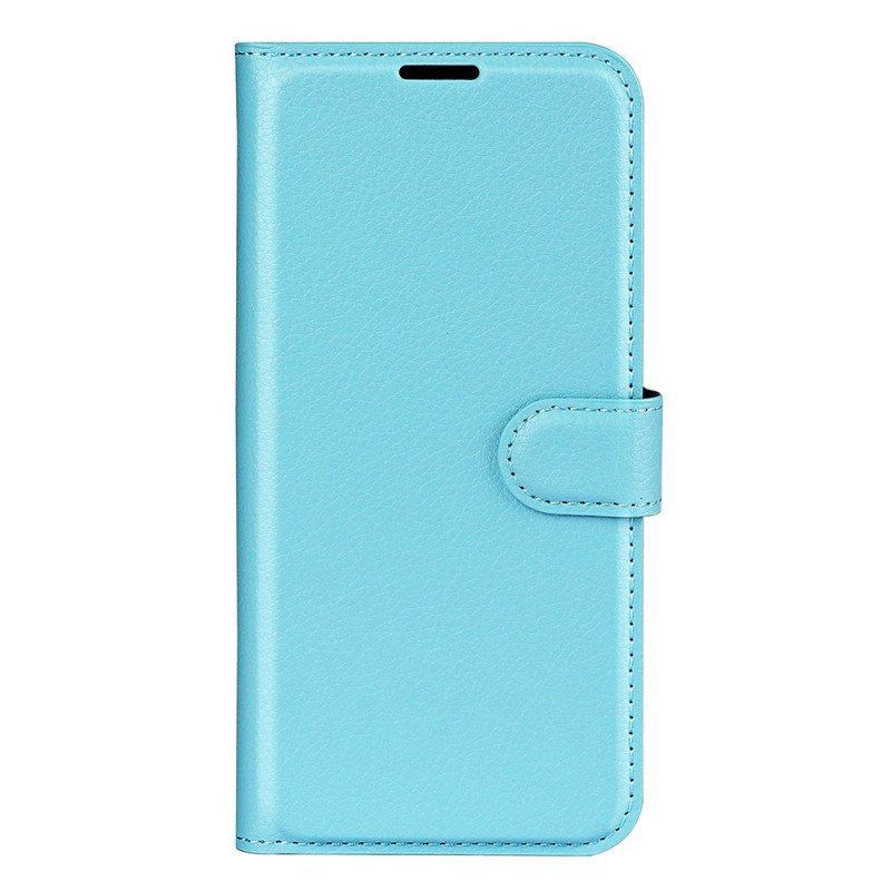 Etui Folio do OnePlus Nord CE 2 5G Sztuczna Skóra Liczi