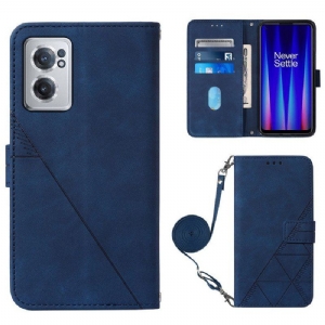 Etui Folio do OnePlus Nord CE 2 5G Torebka Yb Imecrinting