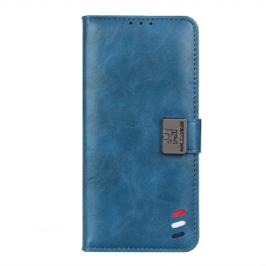 Etui Folio do OnePlus Nord CE 2 5G Trójkolorowy Kazneh