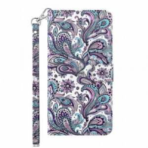 Etui Folio do OnePlus Nord CE 2 5G Wielobarwna Mandala