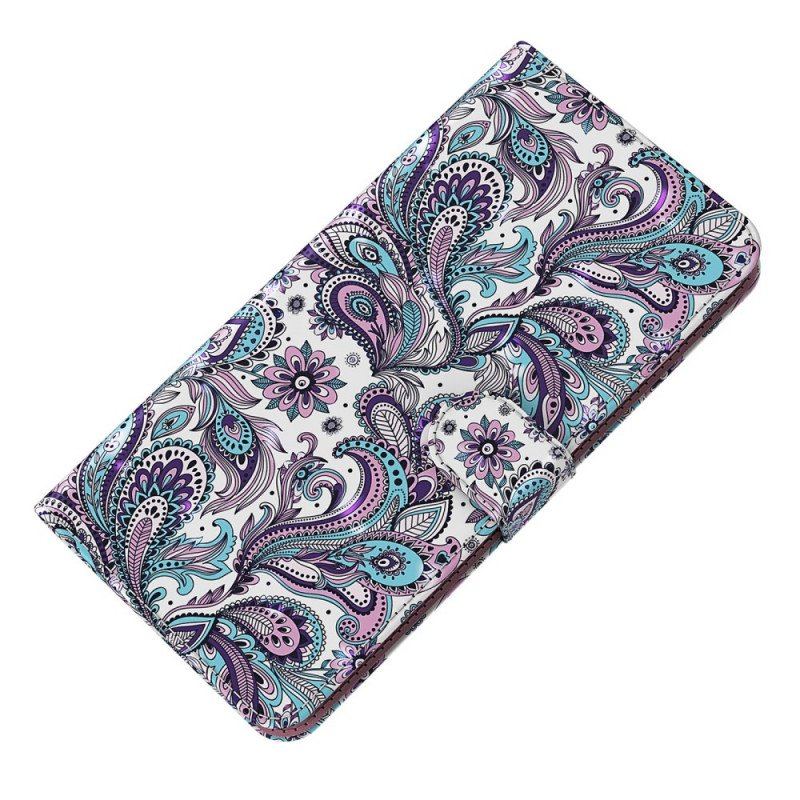 Etui Folio do OnePlus Nord CE 2 5G Wielobarwna Mandala