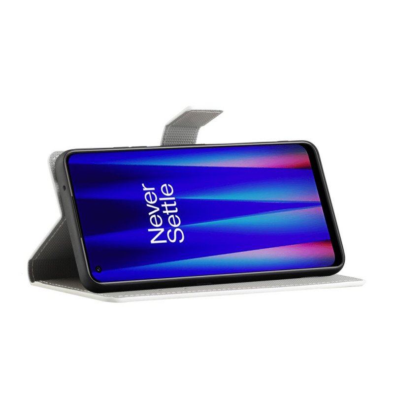 Etui Folio do OnePlus Nord CE 2 5G Zakochany Paryż