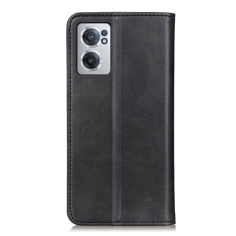 Etui Na Telefon do OnePlus Nord CE 2 5G Etui Folio Podstawowa Skóra