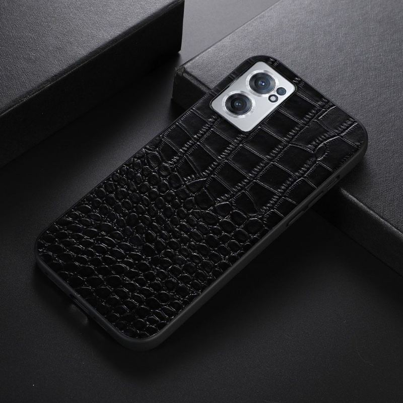 Futerały do OnePlus Nord CE 2 5G Colette Croc Effect Skóra