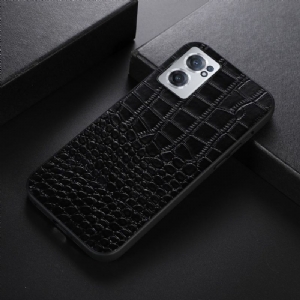 Futerały do OnePlus Nord CE 2 5G Colette Croc Effect Skóra