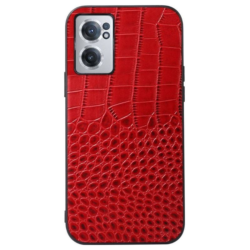 Futerały do OnePlus Nord CE 2 5G Colette Croc Effect Skóra