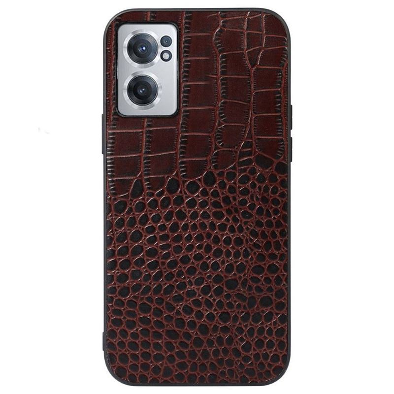 Futerały do OnePlus Nord CE 2 5G Colette Croc Effect Skóra