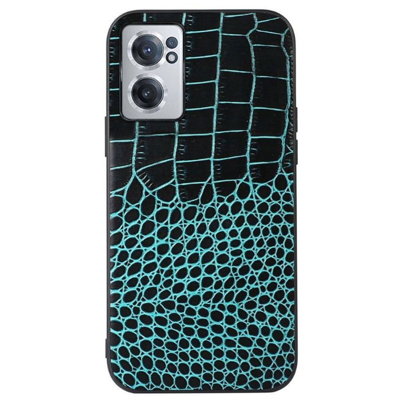 Futerały do OnePlus Nord CE 2 5G Colette Croc Effect Skóra