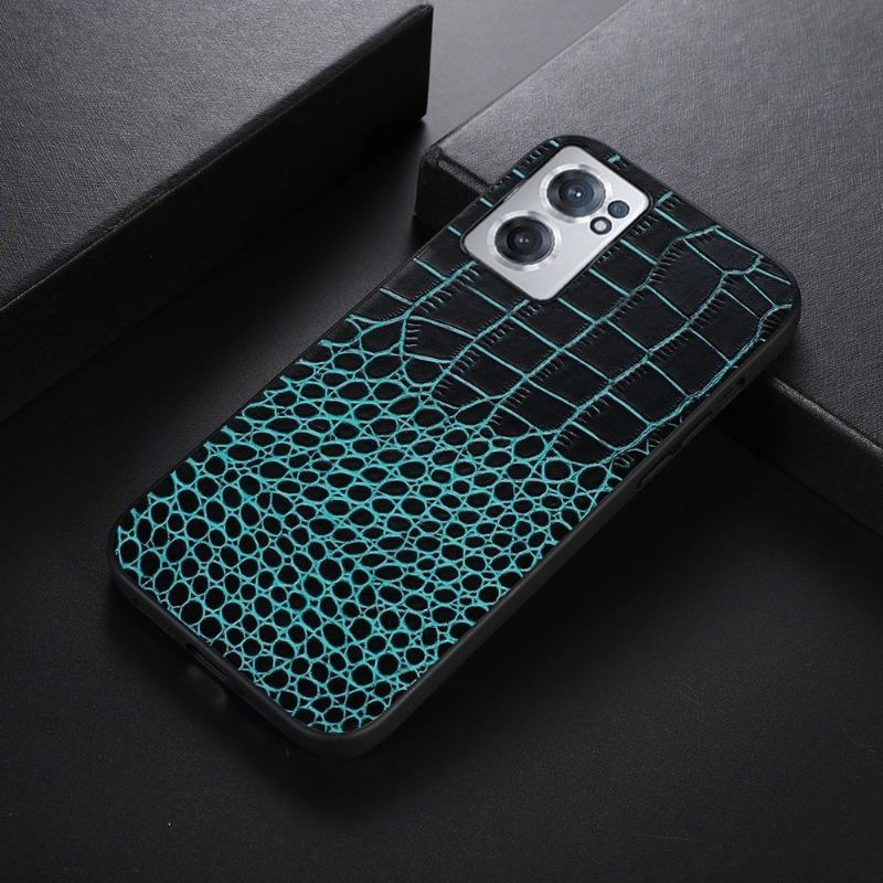 Futerały do OnePlus Nord CE 2 5G Colette Croc Effect Skóra