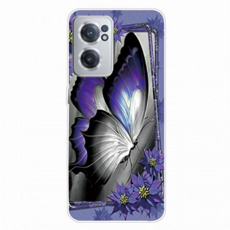 Futerały do OnePlus Nord CE 2 5G Motyl Ciemności