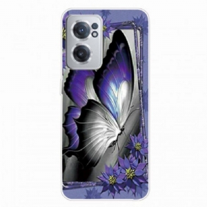 Futerały do OnePlus Nord CE 2 5G Motyl Ciemności