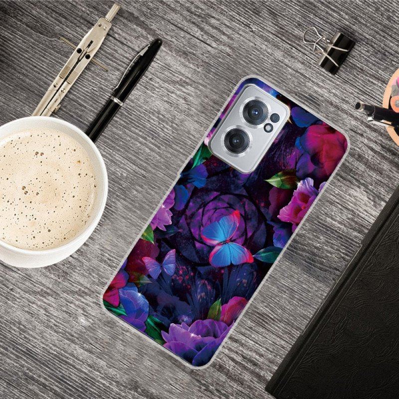 Futerały do OnePlus Nord CE 2 5G Musujący Motyl