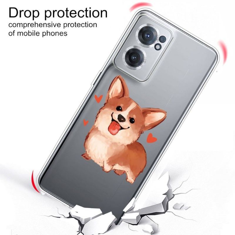 Futerały do OnePlus Nord CE 2 5G Obrzeża Corgi