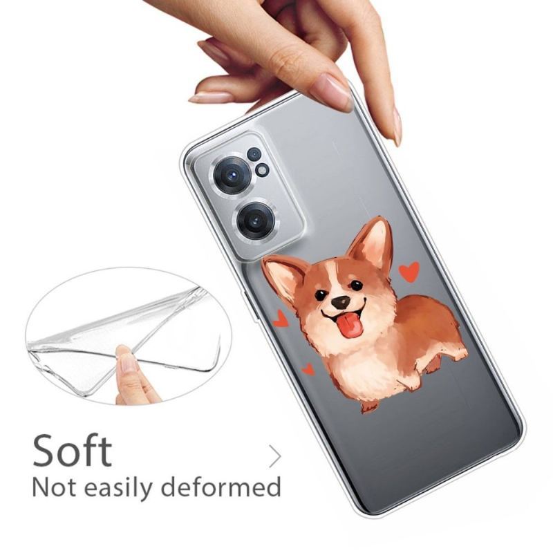 Futerały do OnePlus Nord CE 2 5G Obrzeża Corgi