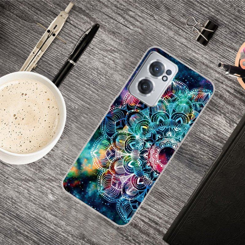 Futerały do OnePlus Nord CE 2 5G Psychodeliczna Mandala