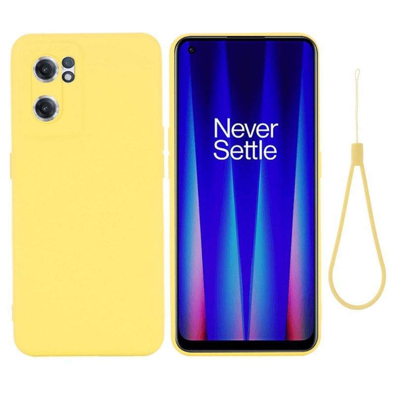 Futerały do OnePlus Nord CE 2 5G Puro Płynny Silikon