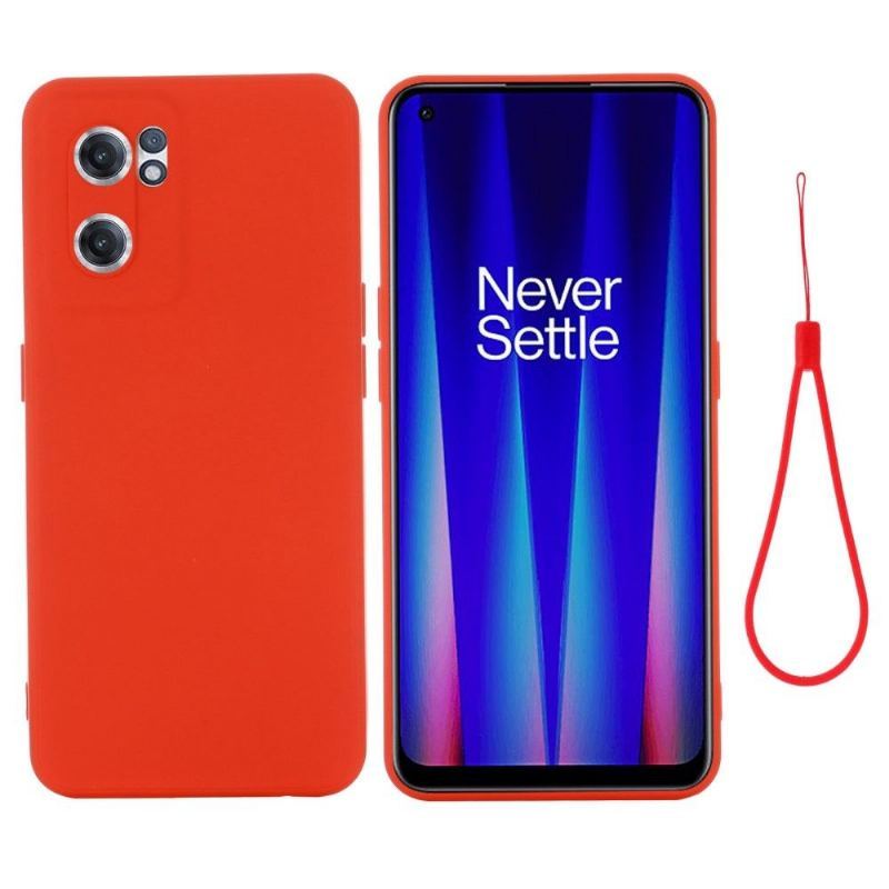 Futerały do OnePlus Nord CE 2 5G Puro Płynny Silikon