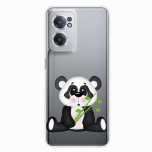 Futerały do OnePlus Nord CE 2 5G Romantyczna Panda