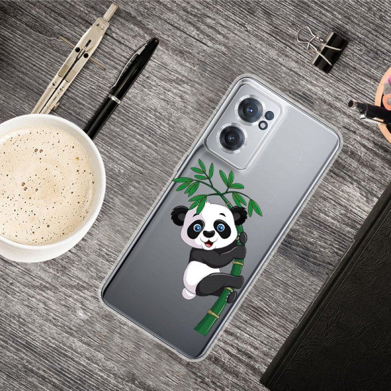 Futerały do OnePlus Nord CE 2 5G Wciągająca Panda