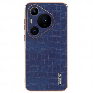 Etui Do Huawei Pura 70 Pro Wzór Krokodyla Azns