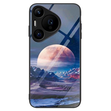 Futerały Huawei Pura 70 Pro Etui Na Telefon Szkło Hartowane White Planet