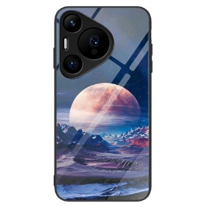 Futerały Huawei Pura 70 Pro Etui Na Telefon Szkło Hartowane White Planet