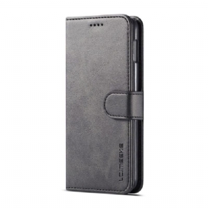 Case do Samsung Galaxy S10e Biznes Portfel Skórzany Styl