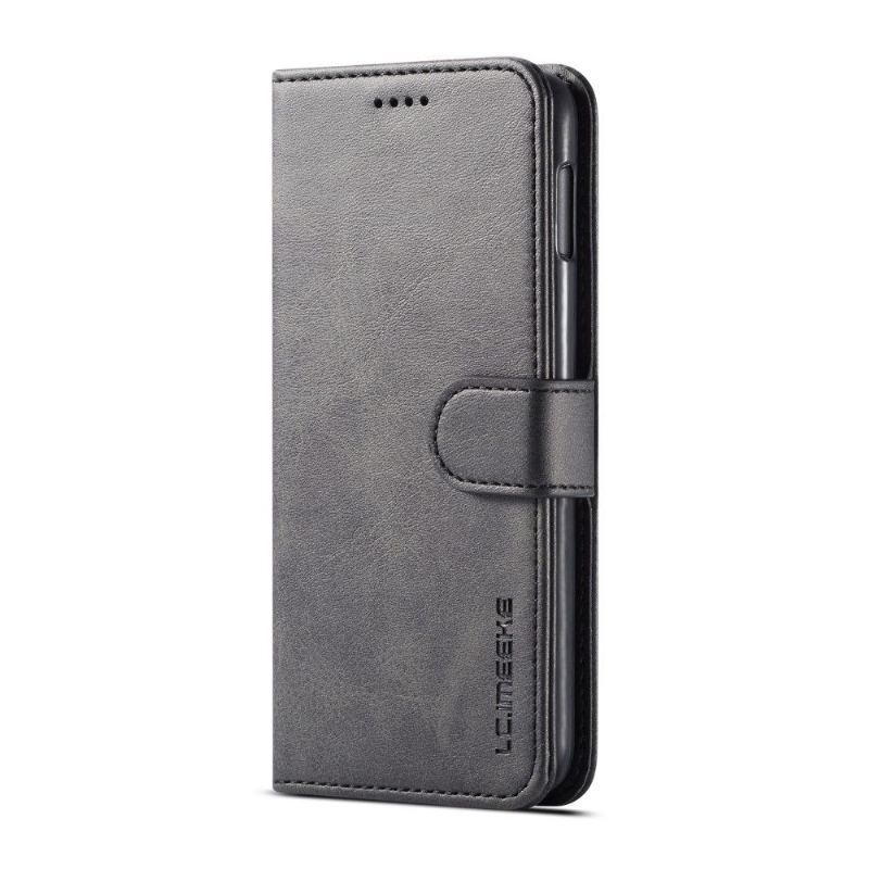 Case do Samsung Galaxy S10e Biznes Portfel Skórzany Styl