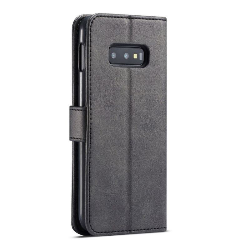 Case do Samsung Galaxy S10e Biznes Portfel Skórzany Styl