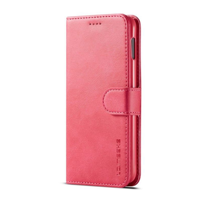 Case do Samsung Galaxy S10e Biznes Portfel Skórzany Styl