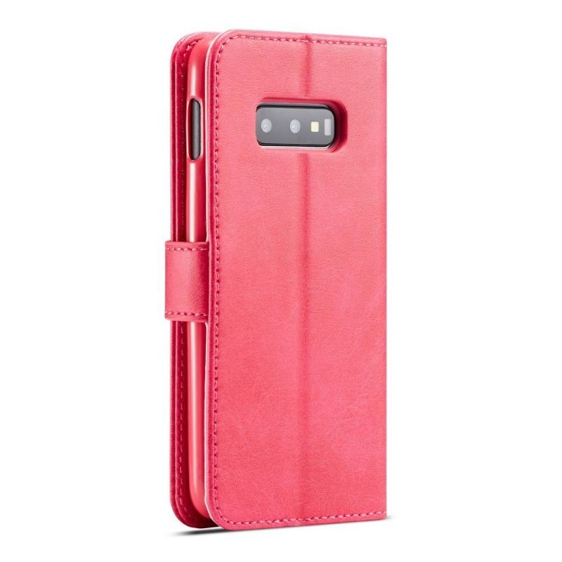 Case do Samsung Galaxy S10e Biznes Portfel Skórzany Styl