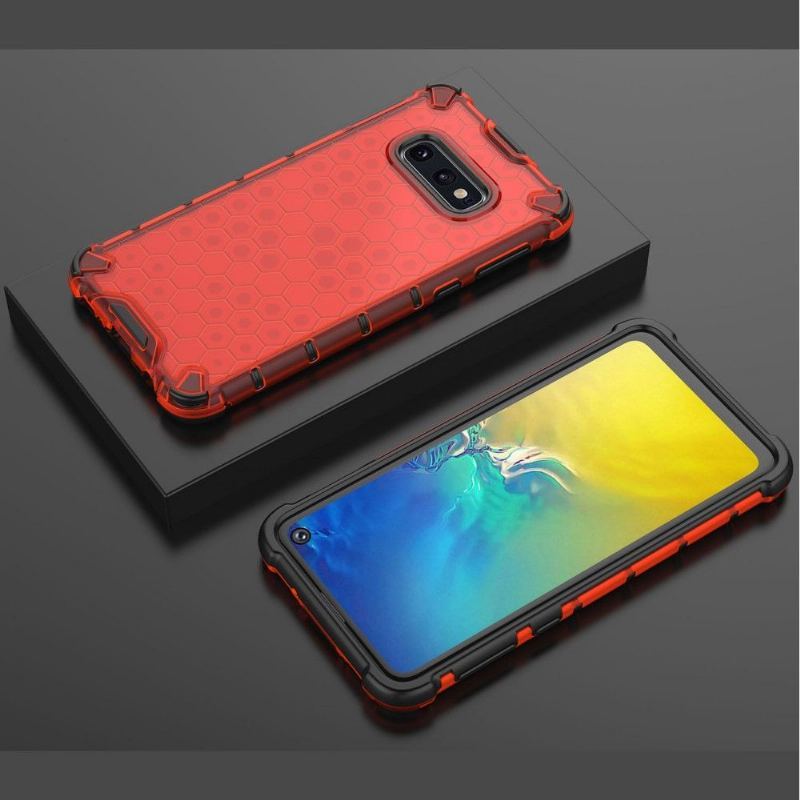 Etui do Samsung Galaxy S10e Biznes Projekt Plastra Miodu