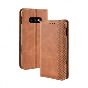 Etui do Samsung Galaxy S10e Classic Skóra Styl Le Cirénius