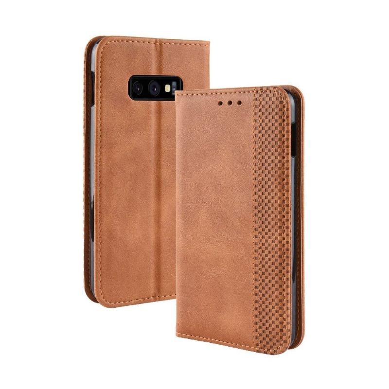 Etui do Samsung Galaxy S10e Classic Skóra Styl Le Cirénius