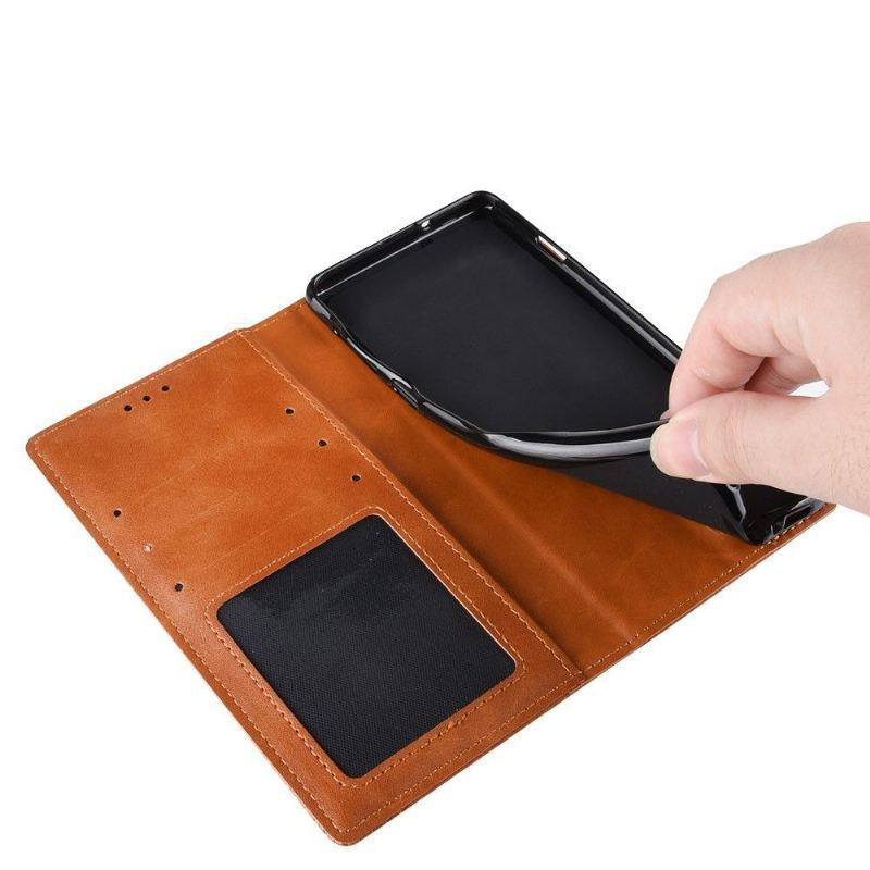 Etui do Samsung Galaxy S10e Classic Skóra Styl Le Cirénius