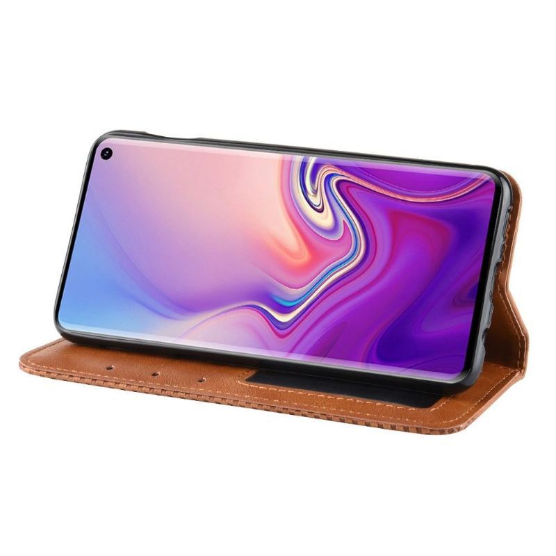 Etui do Samsung Galaxy S10e Classic Skóra Styl Le Cirénius