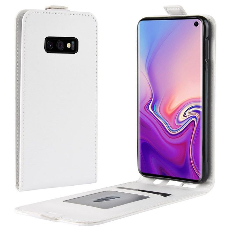 Etui do Samsung Galaxy S10e Etui Folio Ze Sztucznej Skóry W Pionie