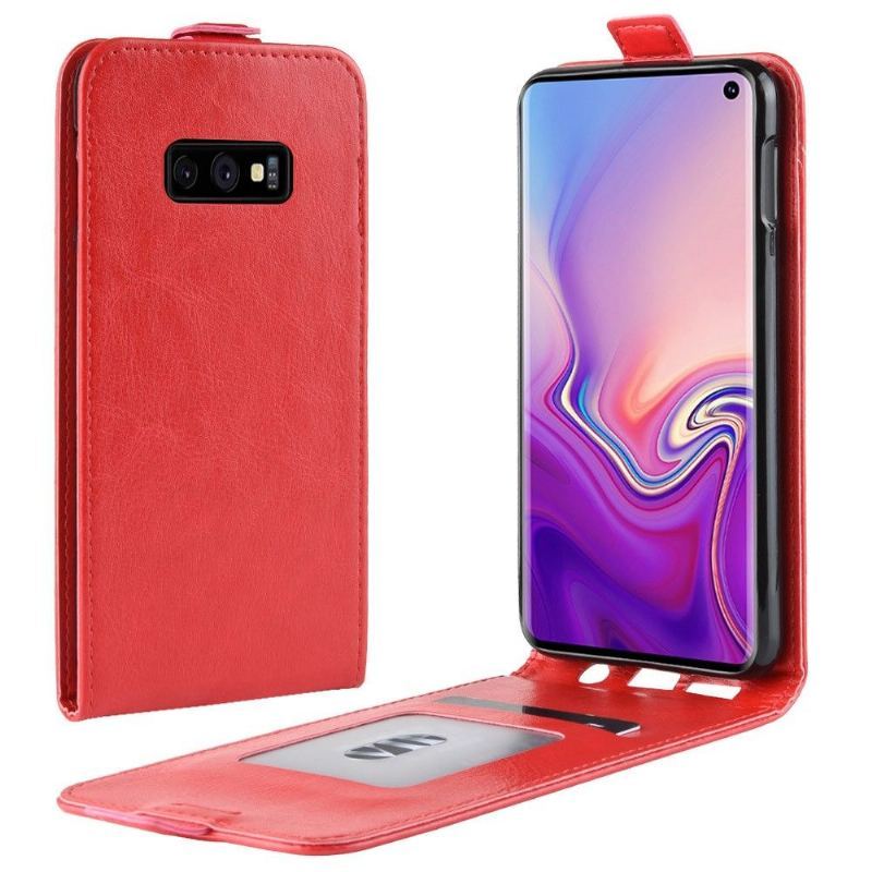 Etui do Samsung Galaxy S10e Etui Folio Ze Sztucznej Skóry W Pionie