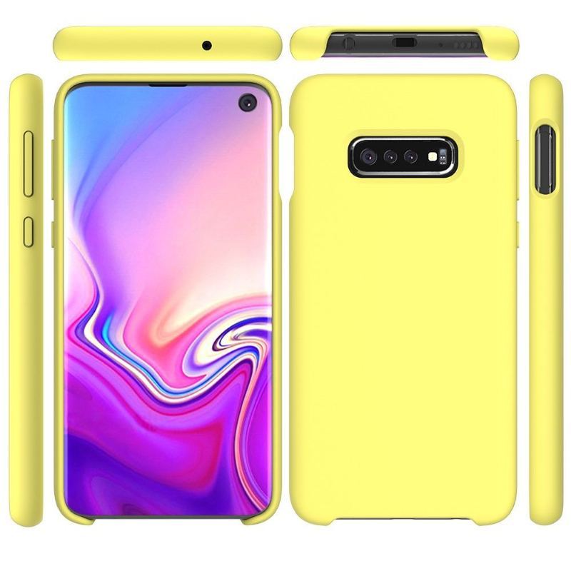 Etui do Samsung Galaxy S10e Płynny Silikon