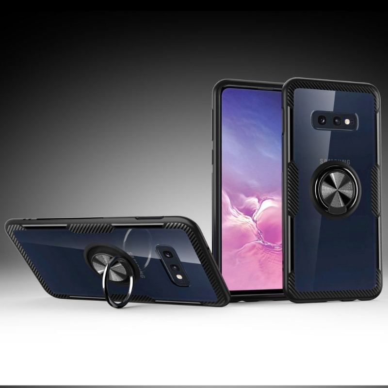 Etui do Samsung Galaxy S10e Przezroczysty Palec